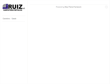 Tablet Screenshot of metaljruiz.com